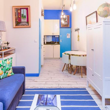 Studio Travel 24M2, 120M Vieux-Port ,Clim , Wifi ,Acces Autonome Avec Code Марсель Экстерьер фото