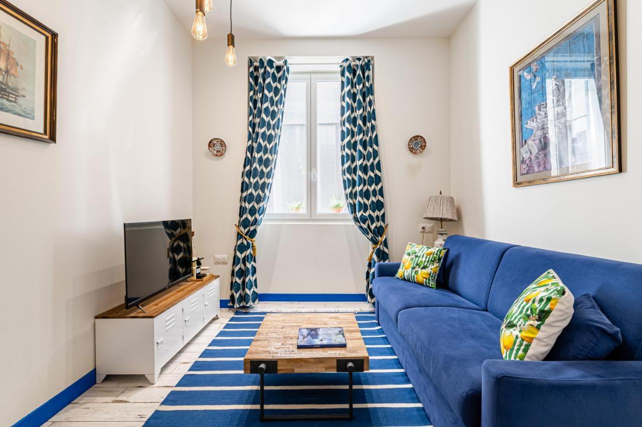 Studio Travel 24M2, 120M Vieux-Port ,Clim , Wifi ,Acces Autonome Avec Code Марсель Экстерьер фото
