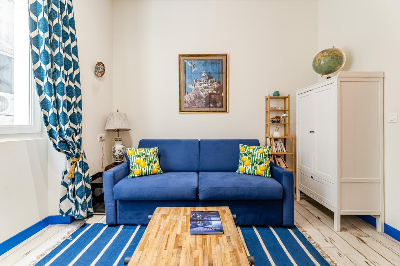 Studio Travel 24M2, 120M Vieux-Port ,Clim , Wifi ,Acces Autonome Avec Code Марсель Экстерьер фото