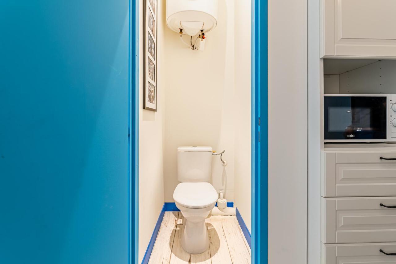 Studio Travel 24M2, 120M Vieux-Port ,Clim , Wifi ,Acces Autonome Avec Code Марсель Экстерьер фото
