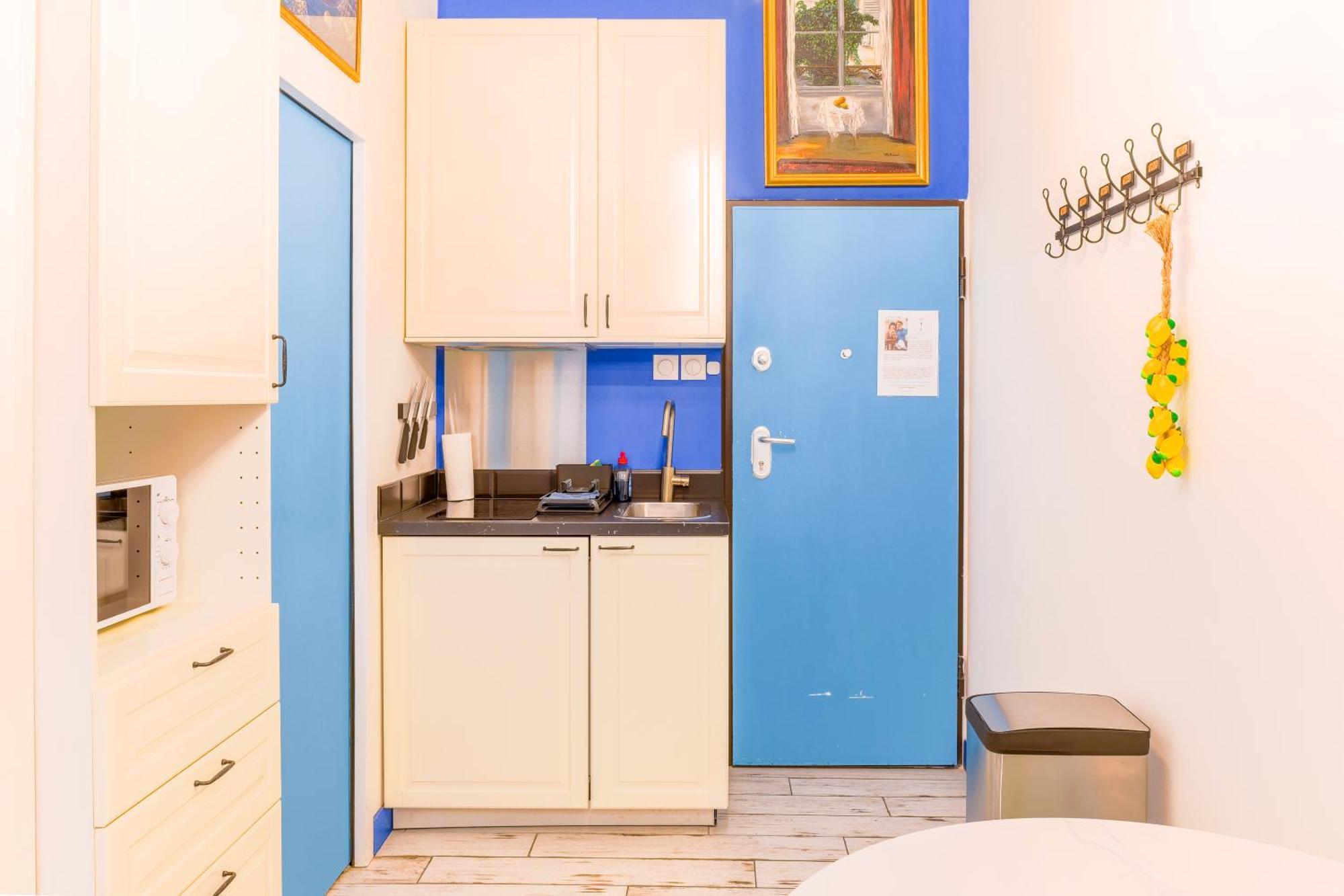 Studio Travel 24M2, 120M Vieux-Port ,Clim , Wifi ,Acces Autonome Avec Code Марсель Экстерьер фото