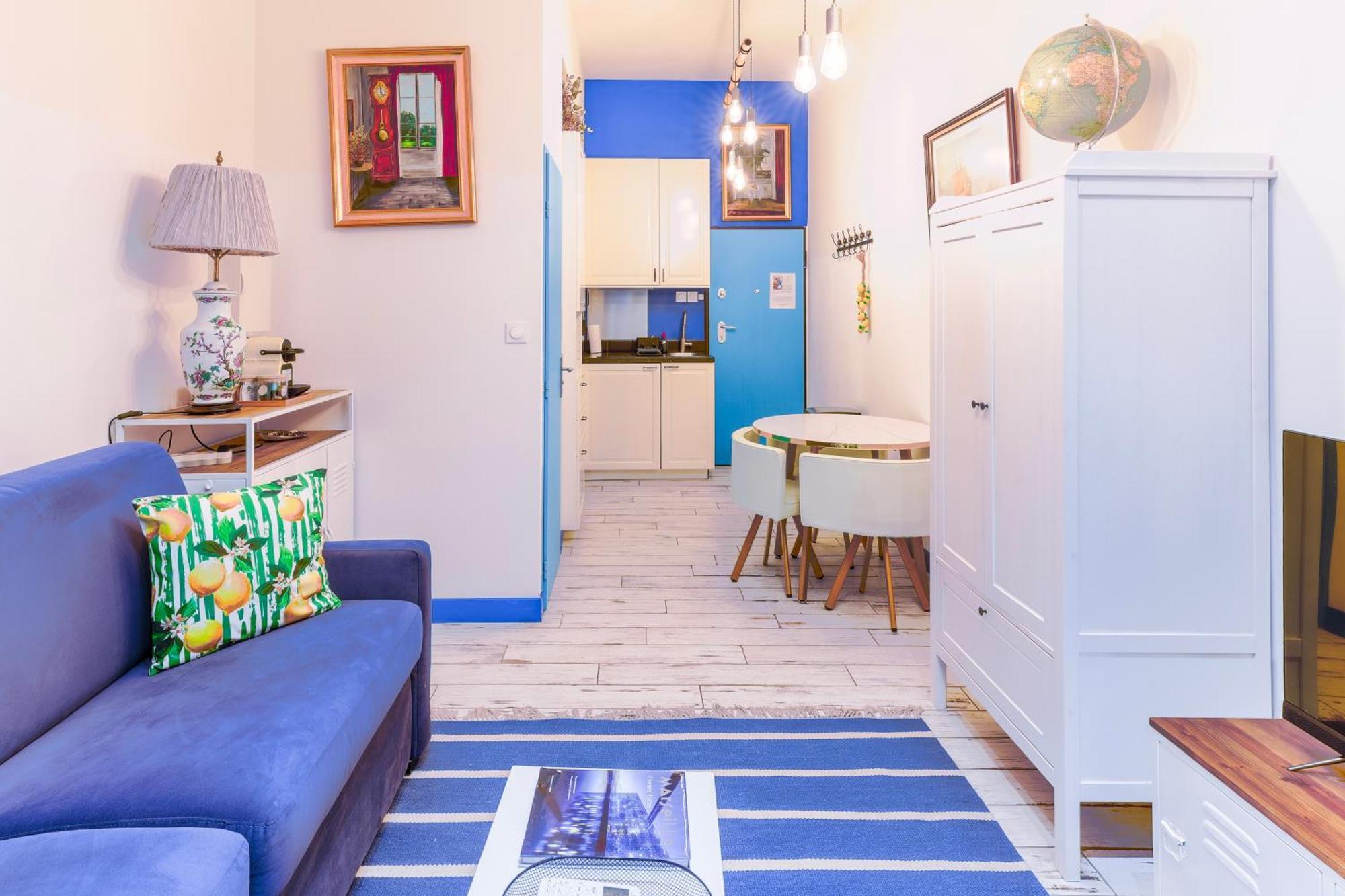 Studio Travel 24M2, 120M Vieux-Port ,Clim , Wifi ,Acces Autonome Avec Code Марсель Экстерьер фото